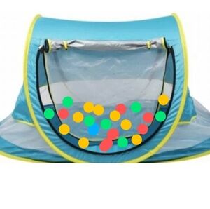 New Indoor Outdoor Infant Toddler Play Tent SPF 50+